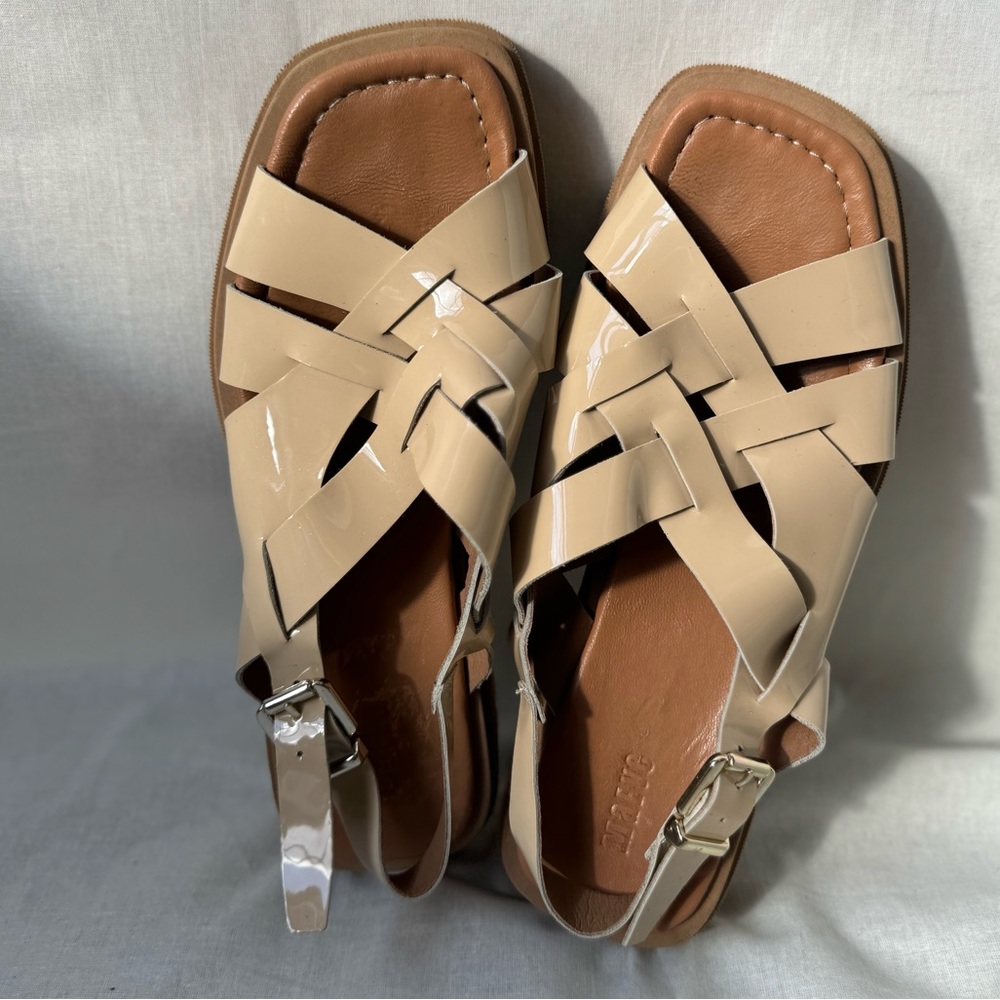 Maeve Open-Toe Fisherman Sandals Anthropologie
